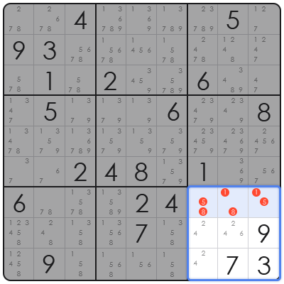 sudoku snyder notation